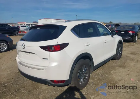 2020 Mazda Cx-5 Touring from USA, damaged, VIN JM3KFACM3L0743887